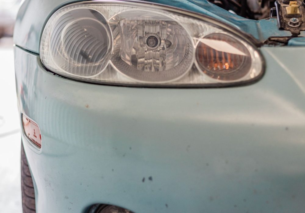 Headlight Restore AFTER