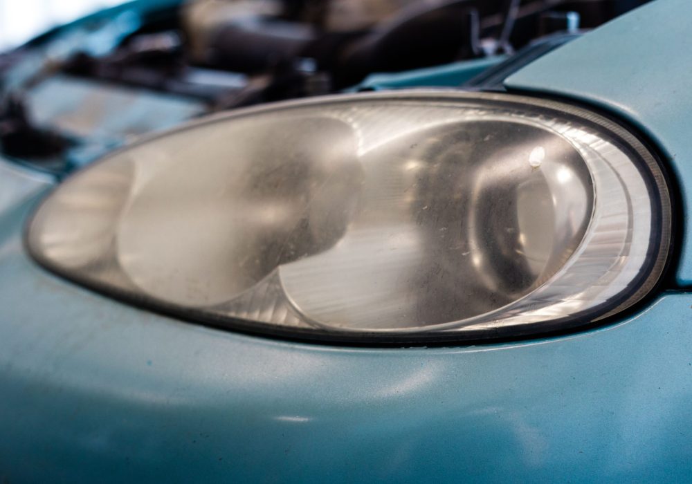 Headlight Restore BEFORE(1)